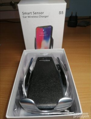 Bluetooth bezicni auto punjac S5
