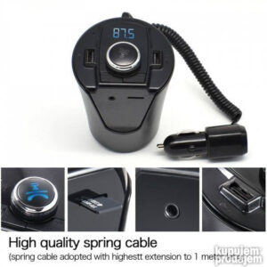 Bluetooth handsfree za aut Transmiter Punjac BX7 USB MP3 SD