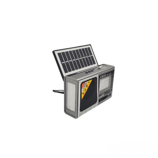 Bluetooth kamping solarni radio CMIK MK 149S - Slika 2