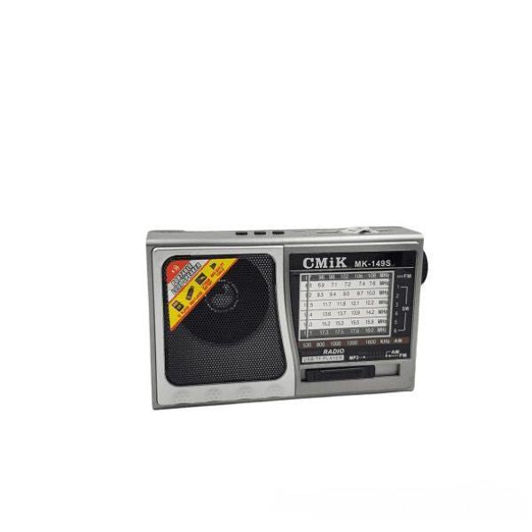 Bluetooth kamping solarni radio CMIK MK 149S - Slika 3