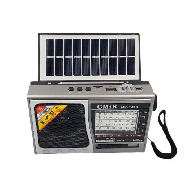 Bluetooth kamping solarni radio CMIK MK 149S - Slika 4