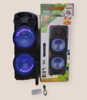 Bluetooth karaoka zvucnik ZQS8202 15W x 2 Bluetooth karaoka zvucnik ZQS8202 15W x 2