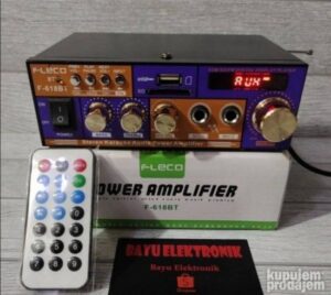 Bluetooth karaoke stereo plejer BT 618