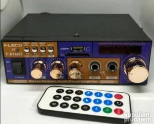 Bluetooth karaoke stereo plejer BT 618