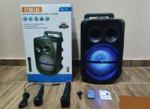Bluetooth karaoke zvucnik Cmik MK 17u