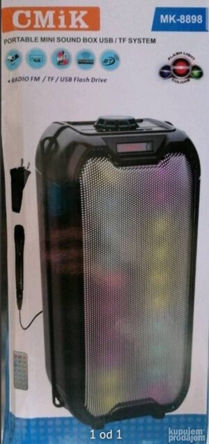 Bluetooth karaoke zvucnik Cmik MK 8898