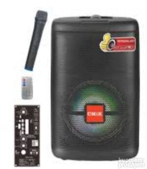 Bluetooth karaoke zvucnik Cmik Mk 16U