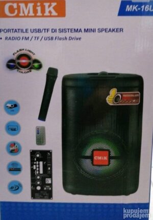 Bluetooth karaoke zvucnik Cmik Mk 16U