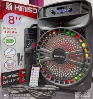 Bluetooth karaoke zvucnik Kimiso QS 4812