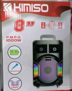 Bluetooth karaoke zvucnik Kimiso QS 828