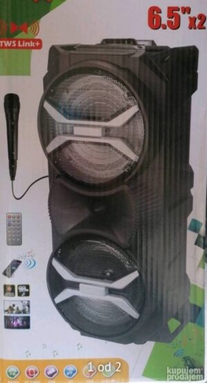 Bluetooth karaoke zvucnik ZQS 1820