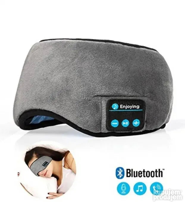 Bluetooth maska za spavanje Maska za spavanje - Slika 3
