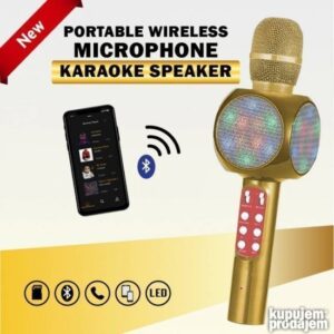 Bluetooth mikrofon karaoke WS 1816