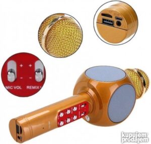 Bluetooth mikrofon karaoke WS 1816