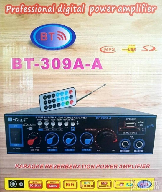 Bluetooth pojacalo BT 309A A - Slika 3