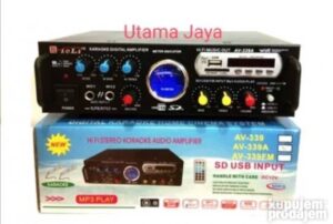 Bluetooth pojacalo BT 339A