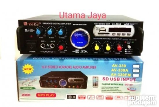 Bluetooth pojacalo BT 339A - Slika 2