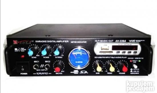 Bluetooth pojacalo BT 339A - Slika 3