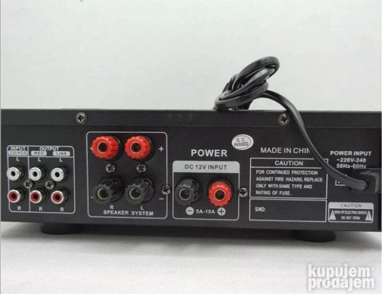 Bluetooth pojacalo BT 339A - Slika 5