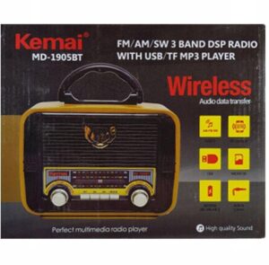 Bluetooth radio Kemai MD 1905BT