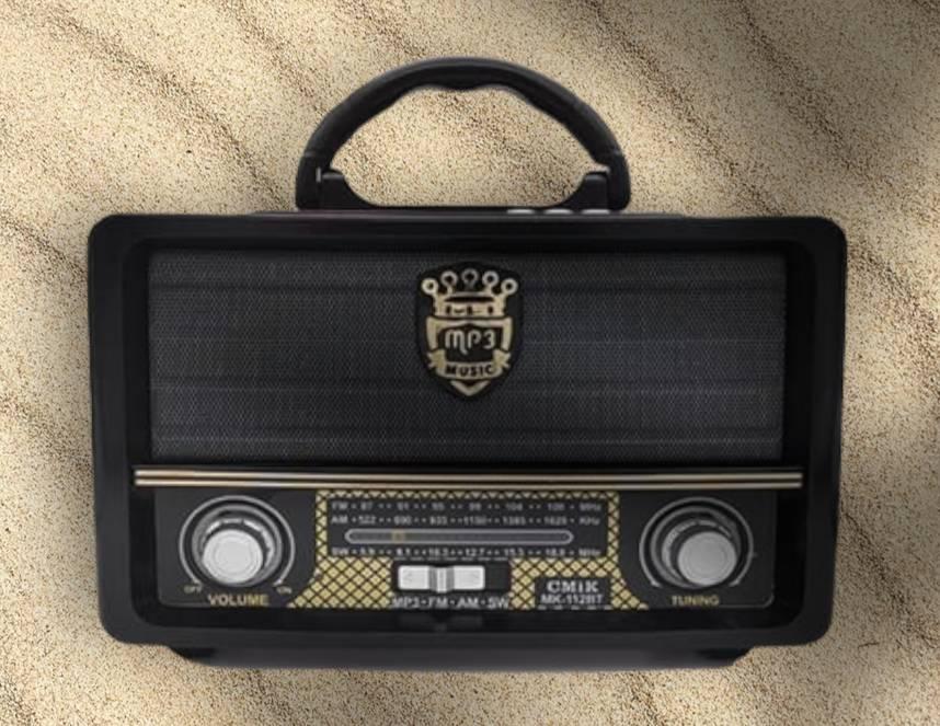 Bluetooth retro radio CMIK MK 112BT Bluetooth retro radio CMIK MK 112BT - Slika 2