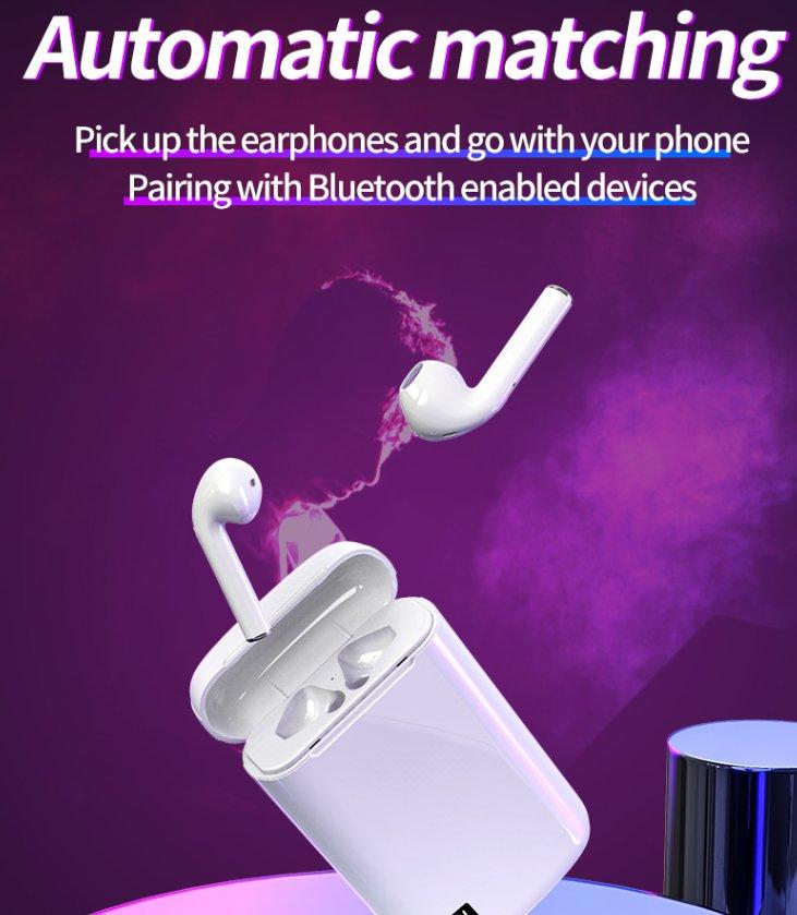 Bluetooth slusalice A5 tws Bluetooth slusalice A5 tws - Slika 8