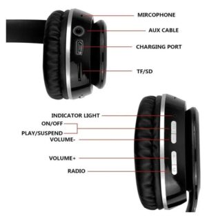 Bluetooth slusalice HZ BT362 Bluetooth slusalice HZ BT362