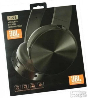 Bluetooth slusalice JBL T 03