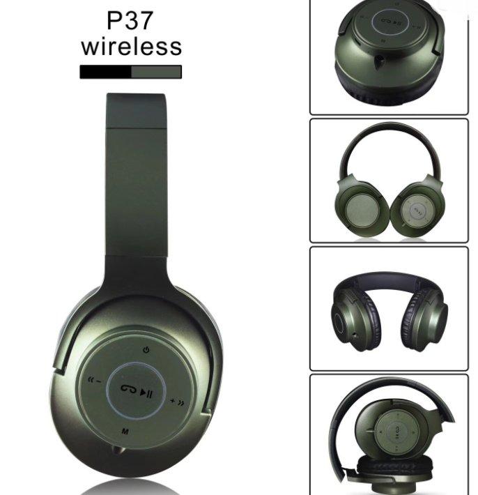 Bluetooth slusalice P37 Bluetooth slusalice P37 - Slika 4
