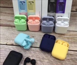 Bluetooth slusalice i12 vise boja Bluetooth slusalice i12 vise boja