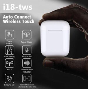 Bluetooth slusalice i18TWS