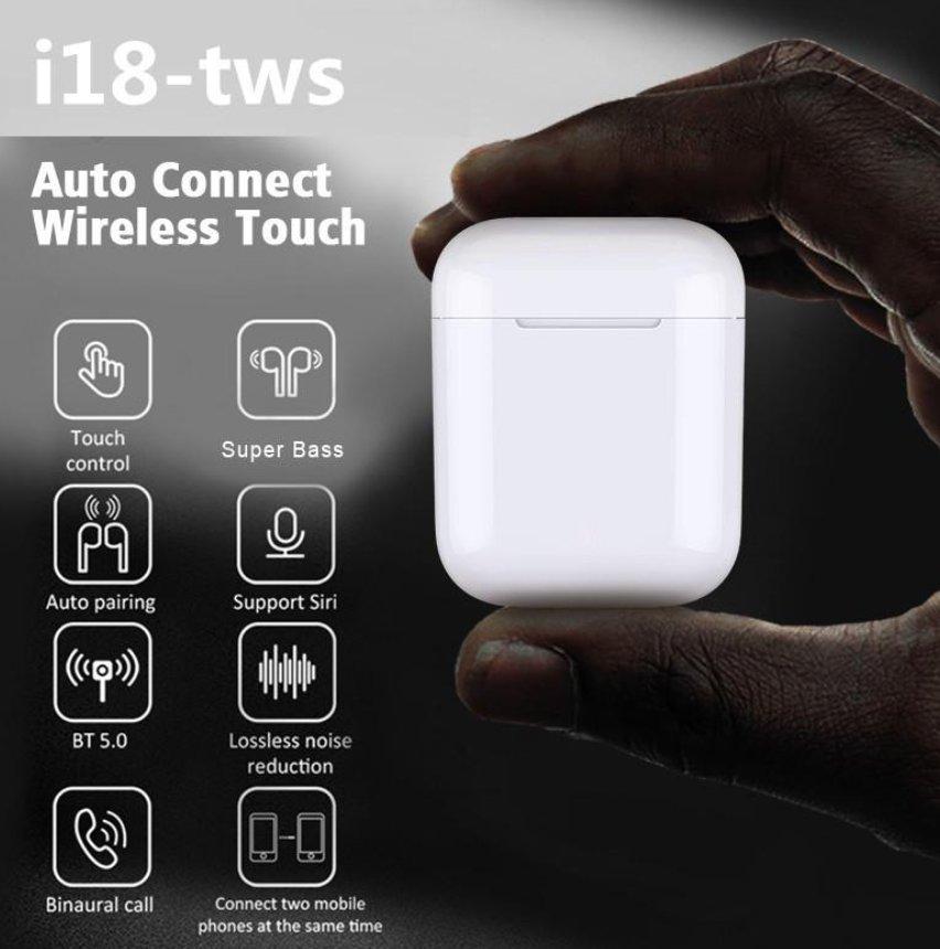 Bluetooth slusalice i18TWS
