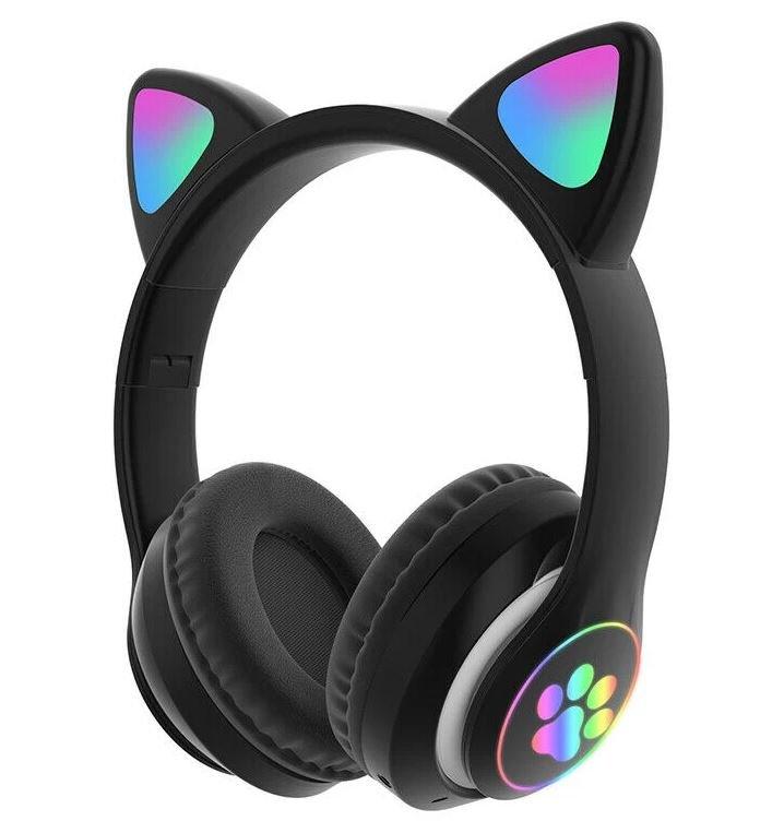 Bluetooth slusalice sa svetlecim usima Bluetooth Slusalice Bluetooth slusalice sa svetlecim usima Bluetooth Slusalice - Slika 2