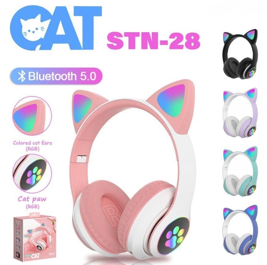 Bluetooth slusalice sa svetlecim usima Bluetooth Slusalice Bluetooth slusalice sa svetlecim usima Bluetooth Slusalice - Slika 7
