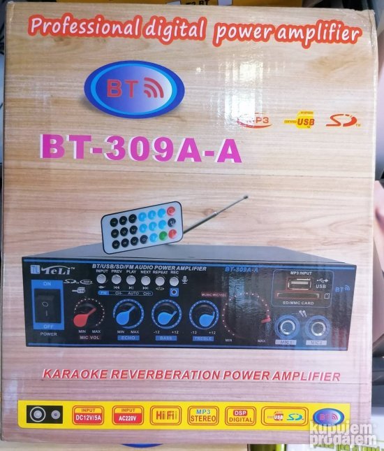 Bluetooth stereo pojacivac - Slika 3