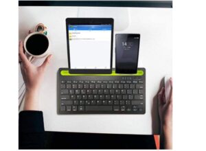 Bluetooth tastatura mogu biti vezana dva uredjaja Bluetooth tastatura mogu biti vezana dva uredjaja