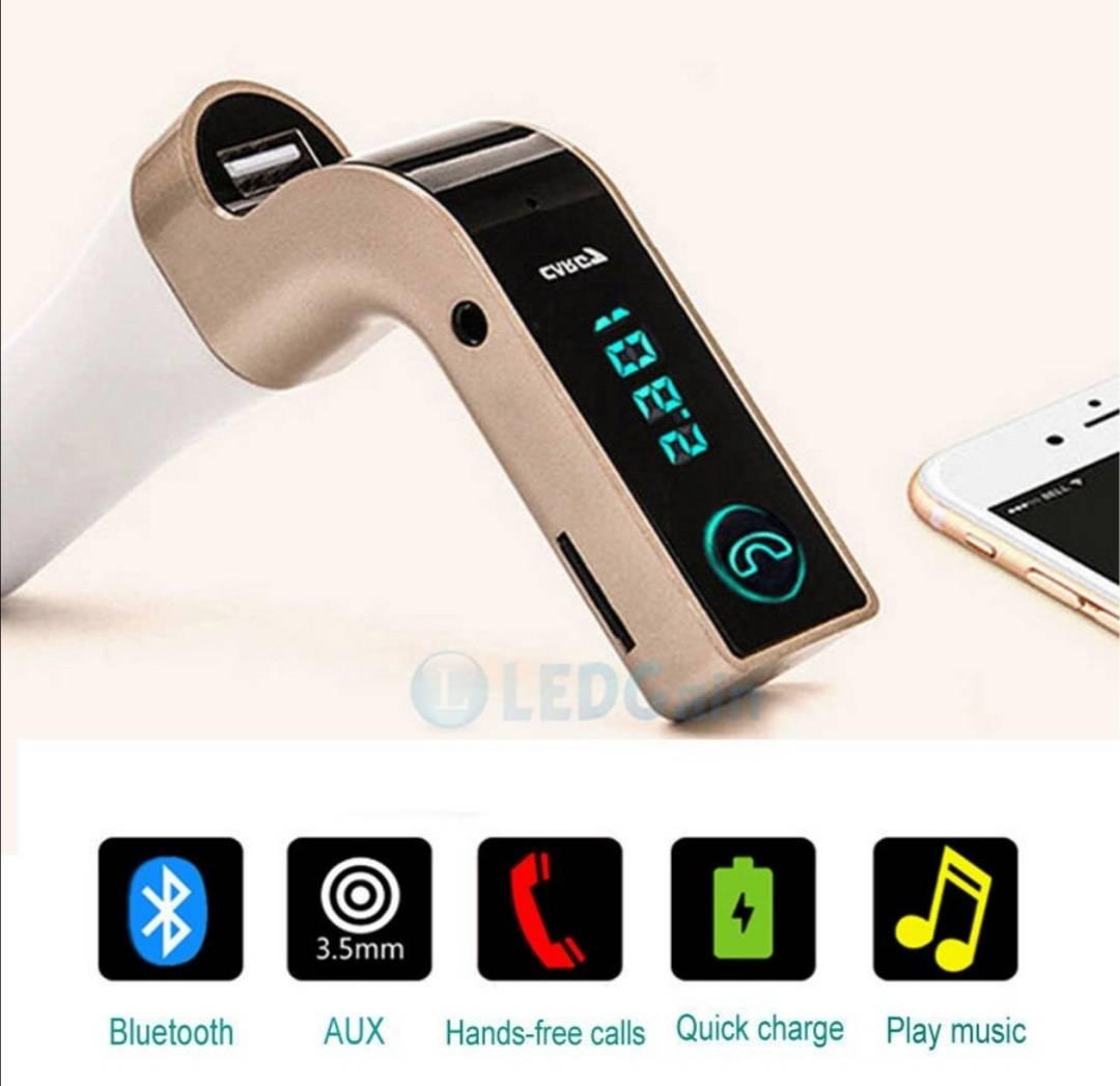 Bluetooth transmiter za auto Bluetooth transmiter za auto - Slika 3