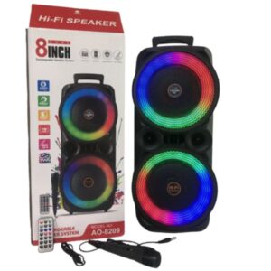 Bluetooth zvucnik AO 8209