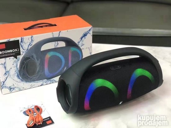 Bluetooth zvucnik Boonbox 2 rgb