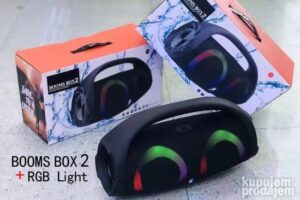Bluetooth zvucnik Boonbox 2 rgb