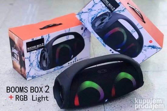 Bluetooth zvucnik Boonbox 2 rgb - Slika 2