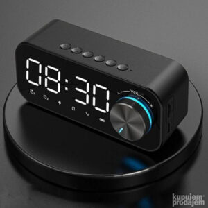 Bluetooth zvucnik Budilnik