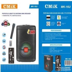 Bluetooth zvucnik CMIK 16U karaoke zvucnik