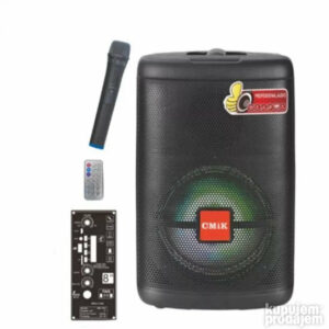Bluetooth zvucnik CMIK 16U karaoke zvucnik