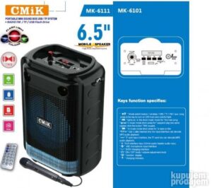 Bluetooth zvucnik CMIK 6101