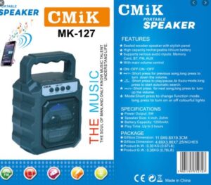 Bluetooth zvucnik CMIK MK 127 Bluetooth zvucnik CMIK MK 127