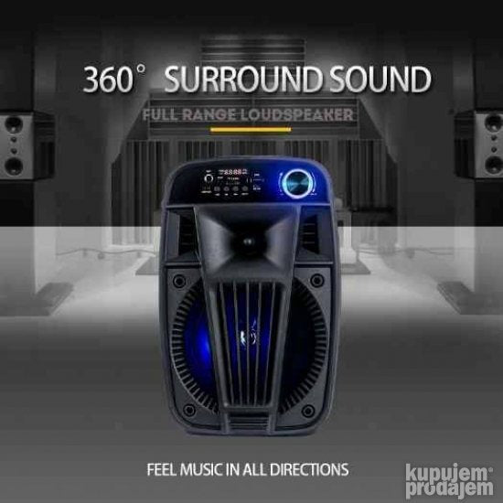 Bluetooth zvucnik CMiK MK B16 - Slika 2