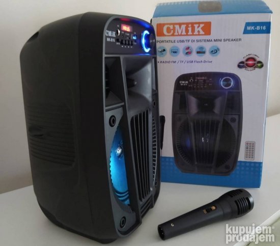 Bluetooth zvucnik CMiK MK B16 - Slika 8