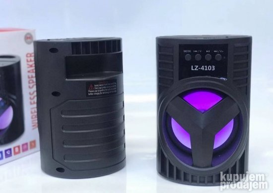 Bluetooth zvucnik Cmik Mk 4103 - Slika 3