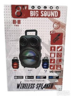 Bluetooth zvucnik DG 1014 Big sound